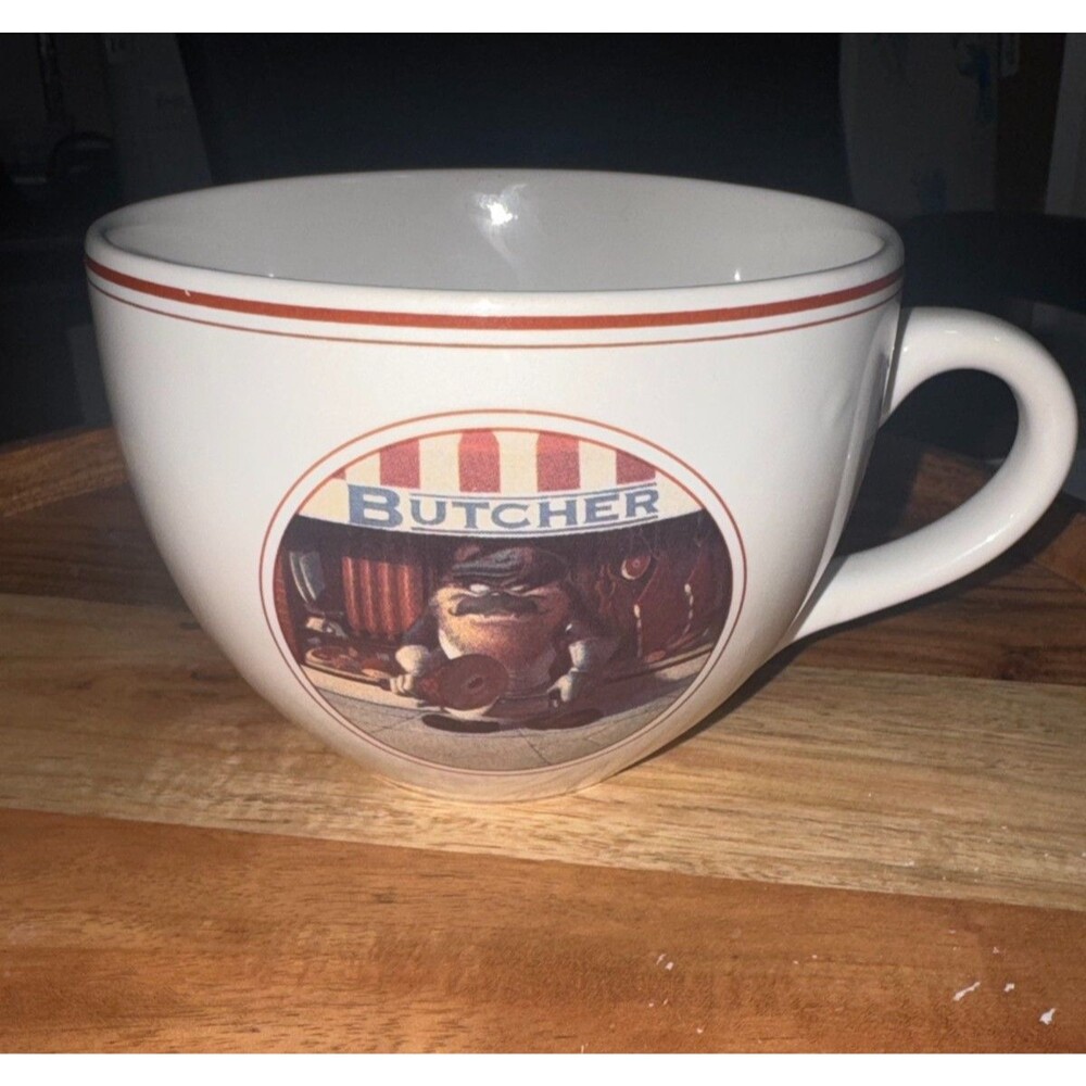 1994 Warner Bros. Looney Tunes Delancey St TAZ Mug